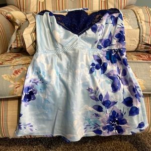 Apt 9 2 piece satin nightie.